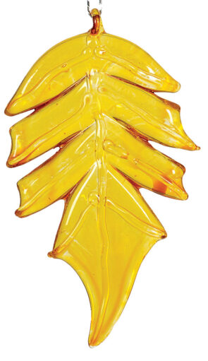 Γυάλινο Κρεμαστό Χριστουγεννιάτικο Στολίδι 10cm